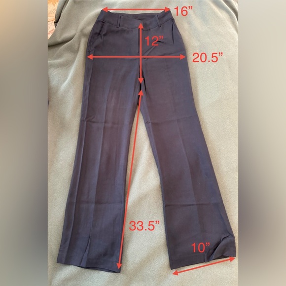 CUSTOMMADE Vivica wide leg pant | Dark Blue | 38/M - Picture 7 of 7